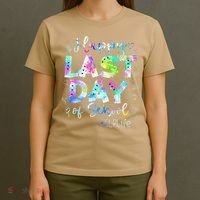 Last Day Of School SLP Life Summer Vacation Beach T-Shirt thumb 4
