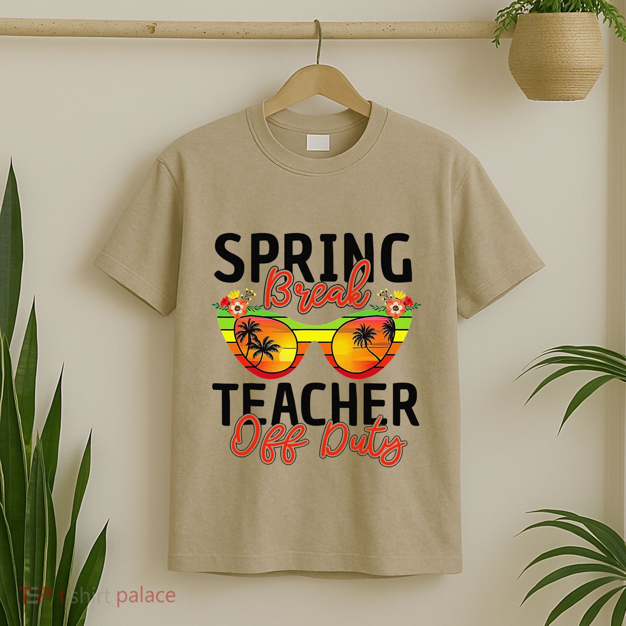 Last Day Of School Spring Break Teacher Off Duty T-Shirt