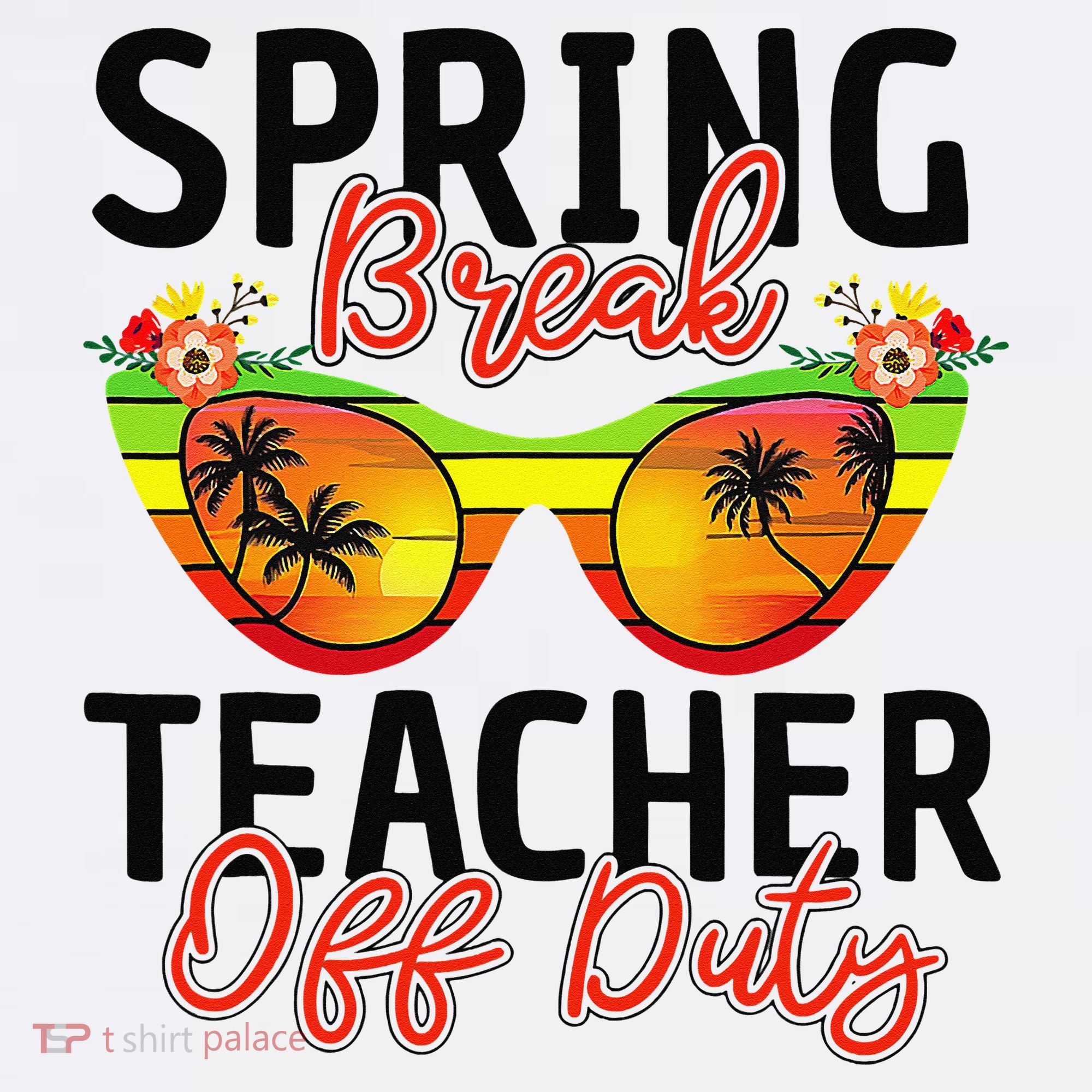 Last Day Of School Spring Break Teacher Off Duty Women's Hoodie