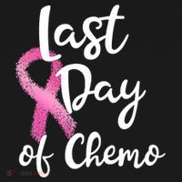 Last Day Of Chemo Pink Funny Breast Cancer Survivor Sweatshirt thumb 3