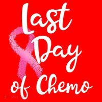 Last Day Of Chemo Pink Funny Breast Cancer Survivor Santa Hat thumb 1
