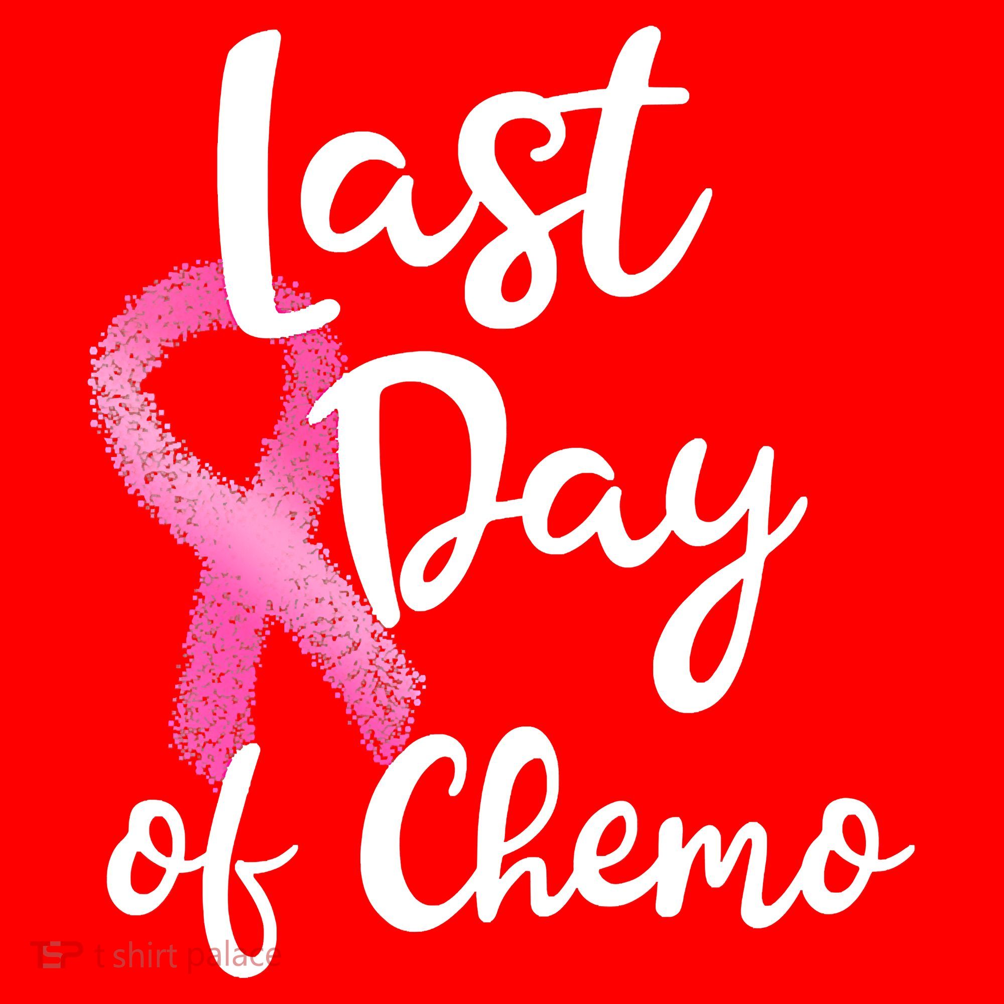 Last Day Of Chemo Pink Funny Breast Cancer Survivor Santa Hat