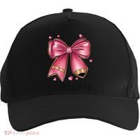Last Day Of School Coquette Bow Teachers Graduatio Five-Panel Snapback Cap thumb 0