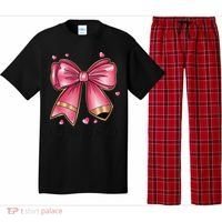 Last Day Of School Coquette Bow Teachers Graduatio Pajama Set thumb 0