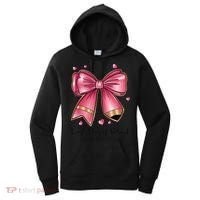 Last Day Of School Coquette Bow Teachers Graduatio Women's Hoodie thumb 0