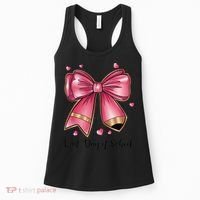 Last Day Of School Coquette Bow Teachers Graduatio Women's Tank Top thumb 0