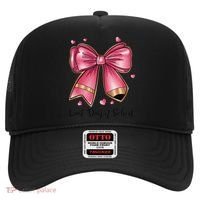 Last Day Of School Coquette Bow Teachers Graduatio Hat thumb 0