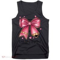 Last Day Of School Coquette Bow Teachers Graduatio Tank Top thumb 0