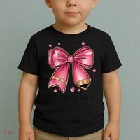 Last Day Of School Coquette Bow Teachers Graduatio Toddler T-Shirt thumb 2