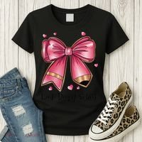 Last Day Of School Coquette Bow Teachers Graduatio Women's T-Shirt thumb 3