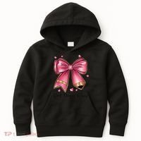 Last Day Of School Coquette Bow Teachers Graduatio Kids Hoodie thumb 0