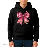 Last Day Of School Coquette Bow Teachers Graduatio Kids Hoodie thumb 4
