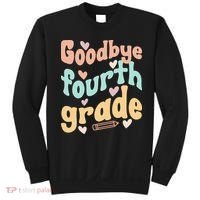 Last Day Of 4th Grade Groovy 4th Grade Last Day Of School Sweatshirt thumb 0