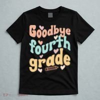 Last Day Of 4th Grade Groovy 4th Grade Last Day Of School T-Shirt thumb 5