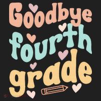Last Day Of 4th Grade Groovy 4th Grade Last Day Of School Beanie thumb 2