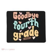 Last Day Of 4th Grade Groovy 4th Grade Last Day Of School Mousepad thumb 0