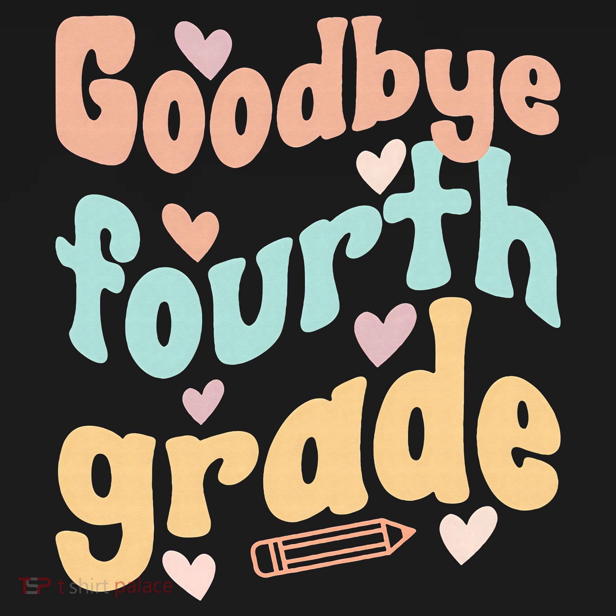 Last Day Of 4th Grade Groovy 4th Grade Last Day Of School Women's Tank Top