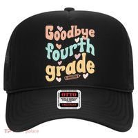 Last Day Of 4th Grade Groovy 4th Grade Last Day Of School Hat thumb 0