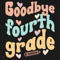 Last Day Of 4th Grade Groovy 4th Grade Last Day Of School Kids Long Sleeve Shirt thumb 2
