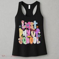 Last Day Of School Substitute Teacher Life Funny Summer Women's Tank Top thumb 3