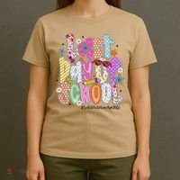 Last Day Of School Substitute Teacher Life Funny Summer T-Shirt thumb 4