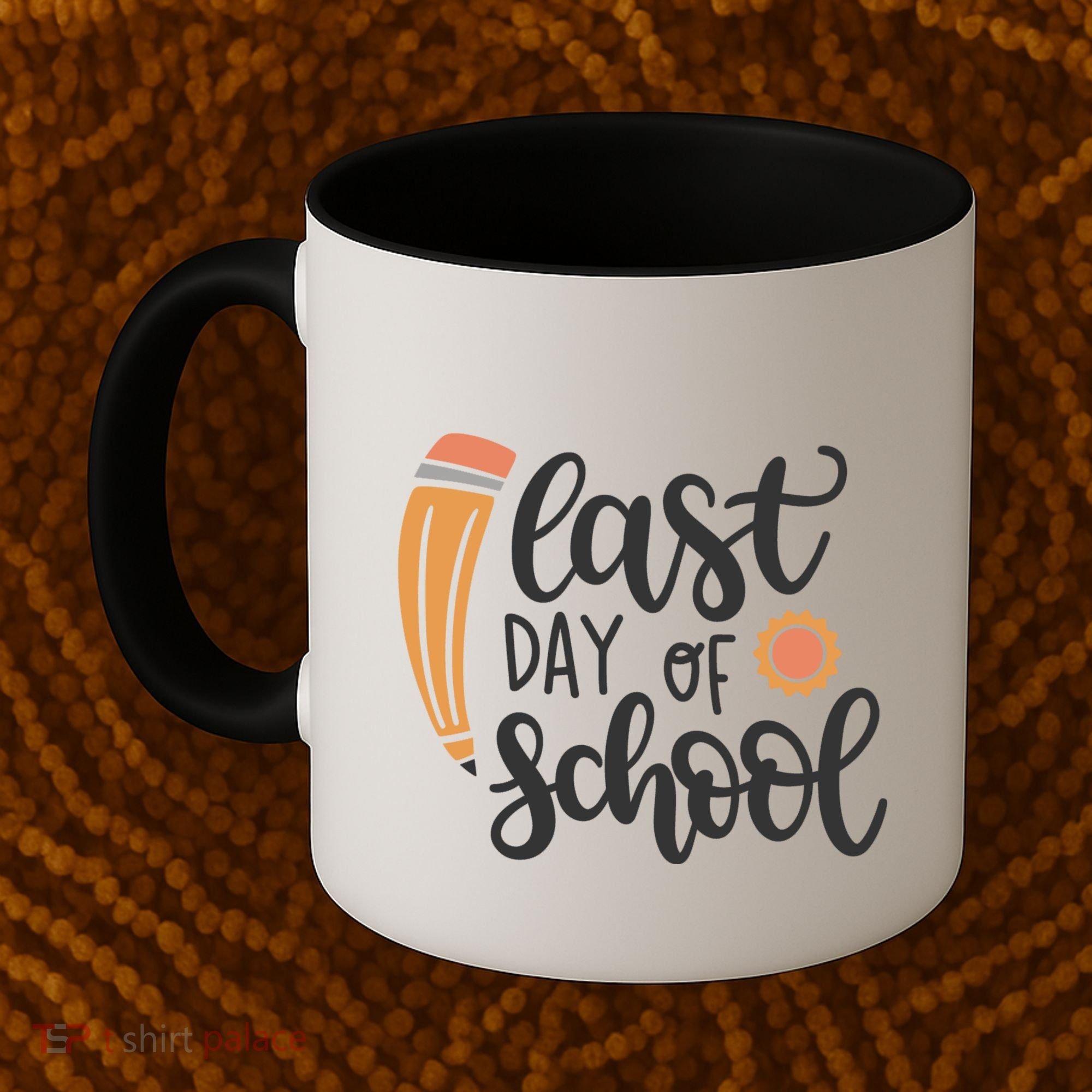 Last Day Of School Graduation Pencil Coffee Mug