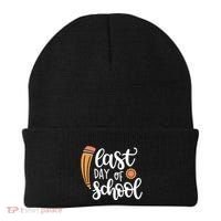 Last Day Of School Graduation Pencil Beanie thumb 0
