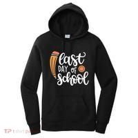 Last Day Of School Graduation Pencil Women's Hoodie thumb 0