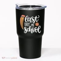 Last Day Of School Graduation Pencil Tumbler thumb 0