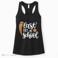 Last Day Of School Graduation Pencil Women's Tank Top thumb 0