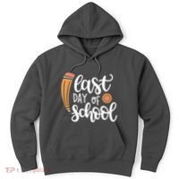 Last Day Of School Graduation Pencil Hoodie thumb 0