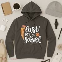 Last Day Of School Graduation Pencil Hoodie thumb 3