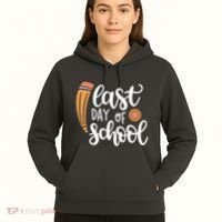 Last Day Of School Graduation Pencil Hoodie thumb 5