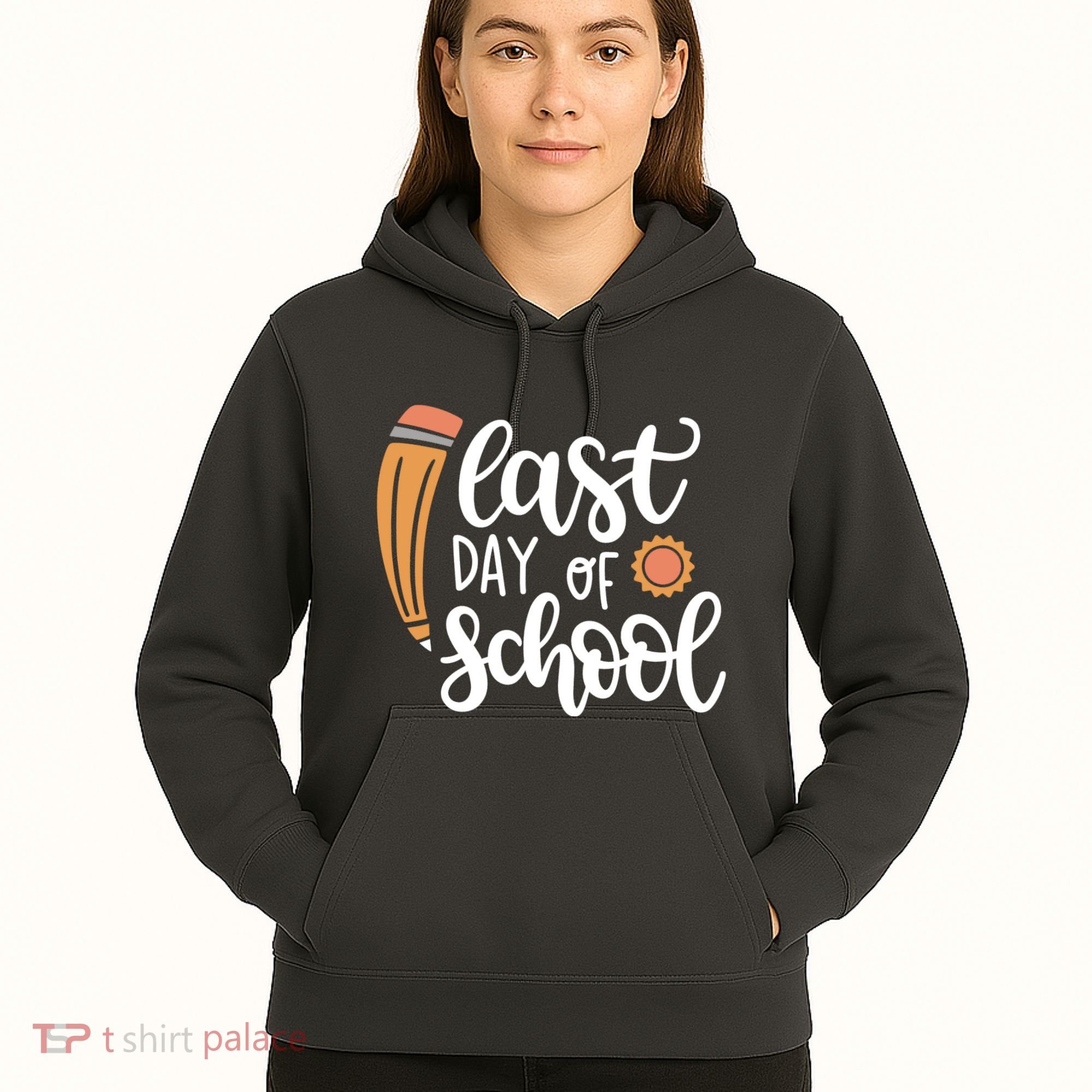 Last Day Of School Graduation Pencil Hoodie