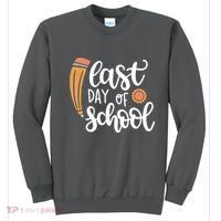 Last Day Of School Graduation Pencil Sweatshirt thumb 0