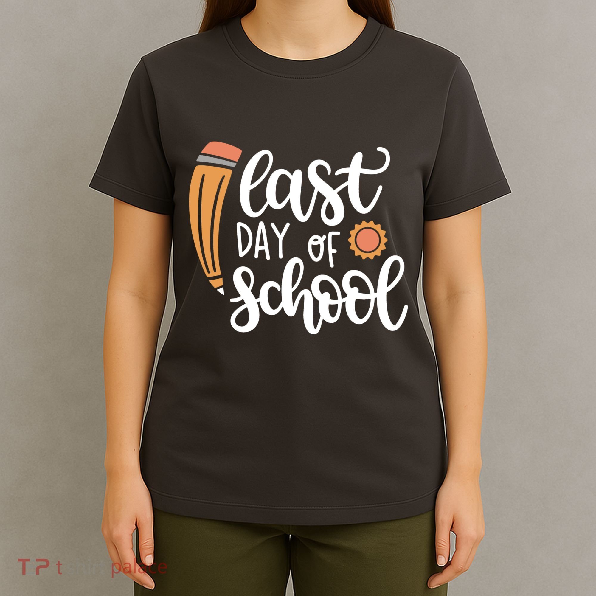 Last Day Of School Graduation Pencil T-Shirt