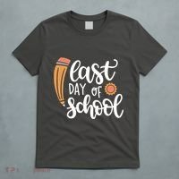 Last Day Of School Graduation Pencil T-Shirt thumb 5