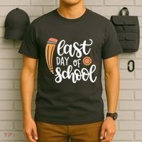 Last Day Of School Graduation Pencil T-Shirt thumb 6