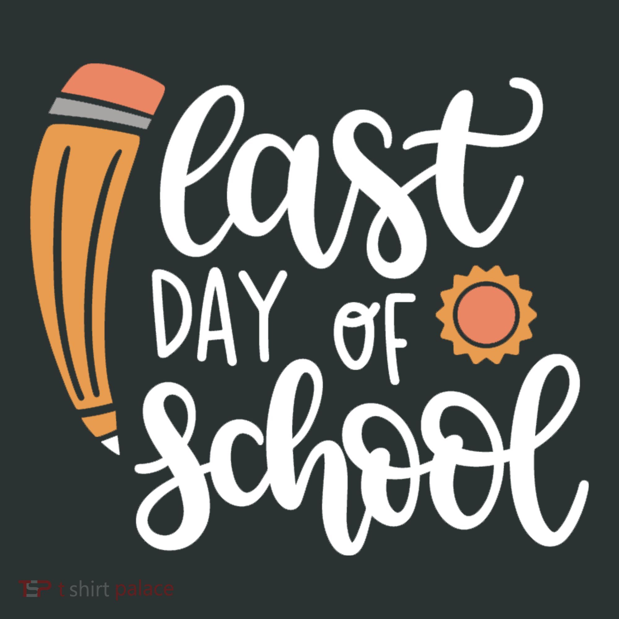 Last Day Of School Graduation Pencil T-Shirt
