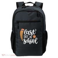 Last Day Of School Graduation Pencil Backpack thumb 0