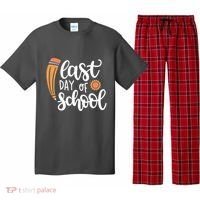 Last Day Of School Graduation Pencil Pajama Set thumb 0