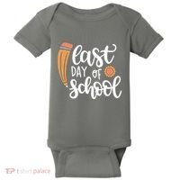 Last Day Of School Graduation Pencil Baby Bodysuit thumb 0
