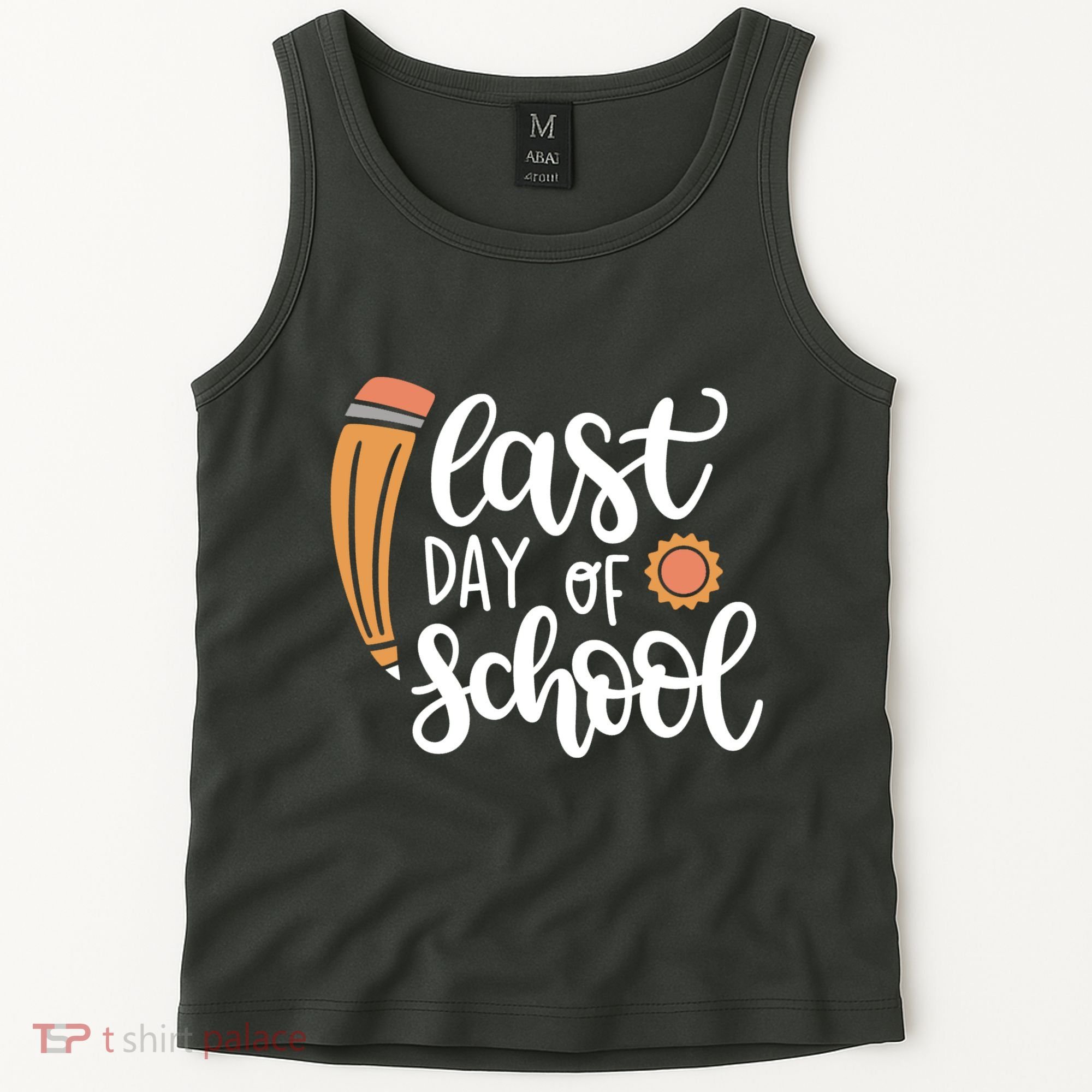 Last Day Of School Graduation Pencil Tank Top