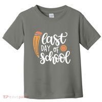 Last Day Of School Graduation Pencil Toddler T-Shirt thumb 0