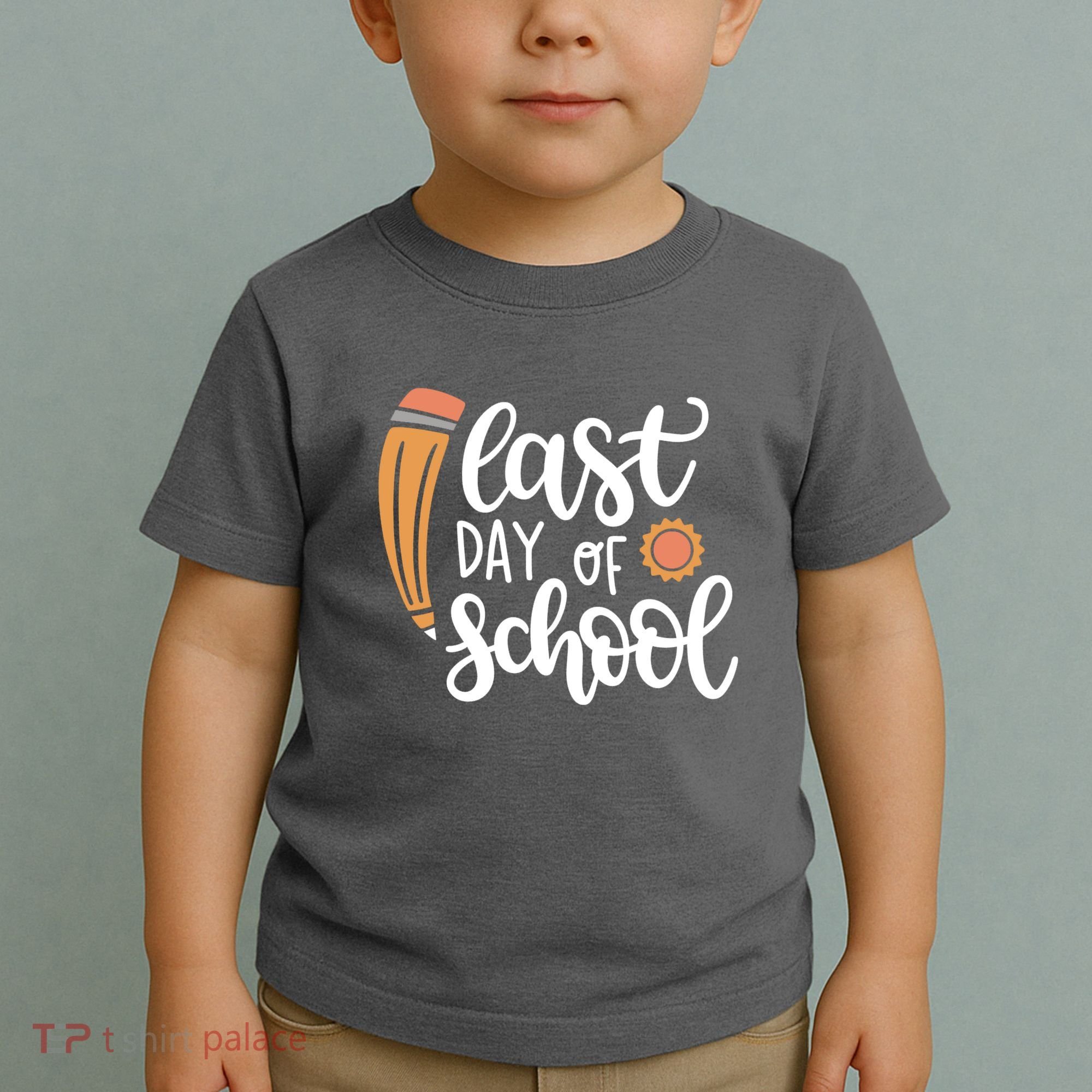 Last Day Of School Graduation Pencil Toddler T-Shirt