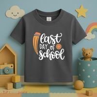 Last Day Of School Graduation Pencil Toddler T-Shirt thumb 3
