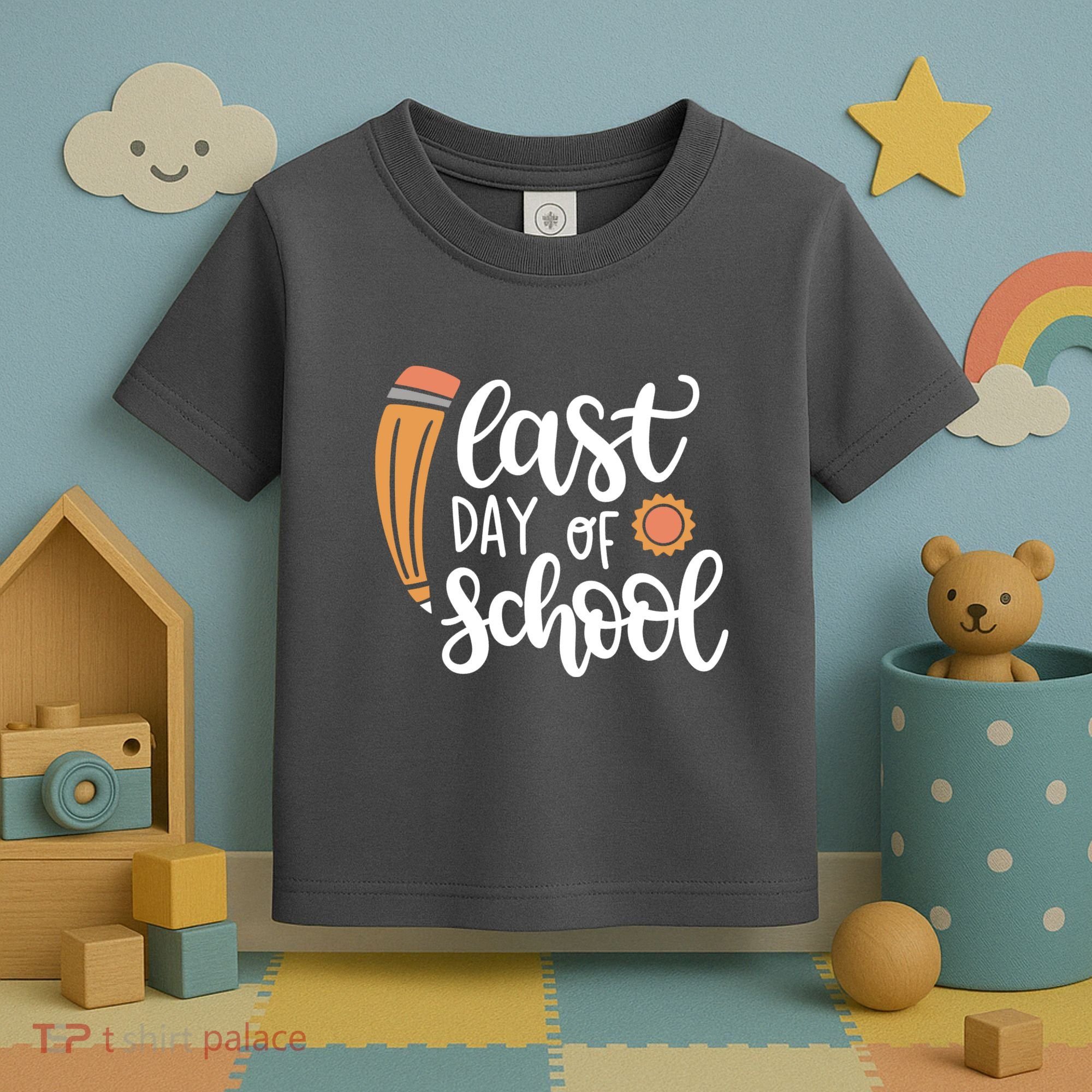 Last Day Of School Graduation Pencil Toddler T-Shirt