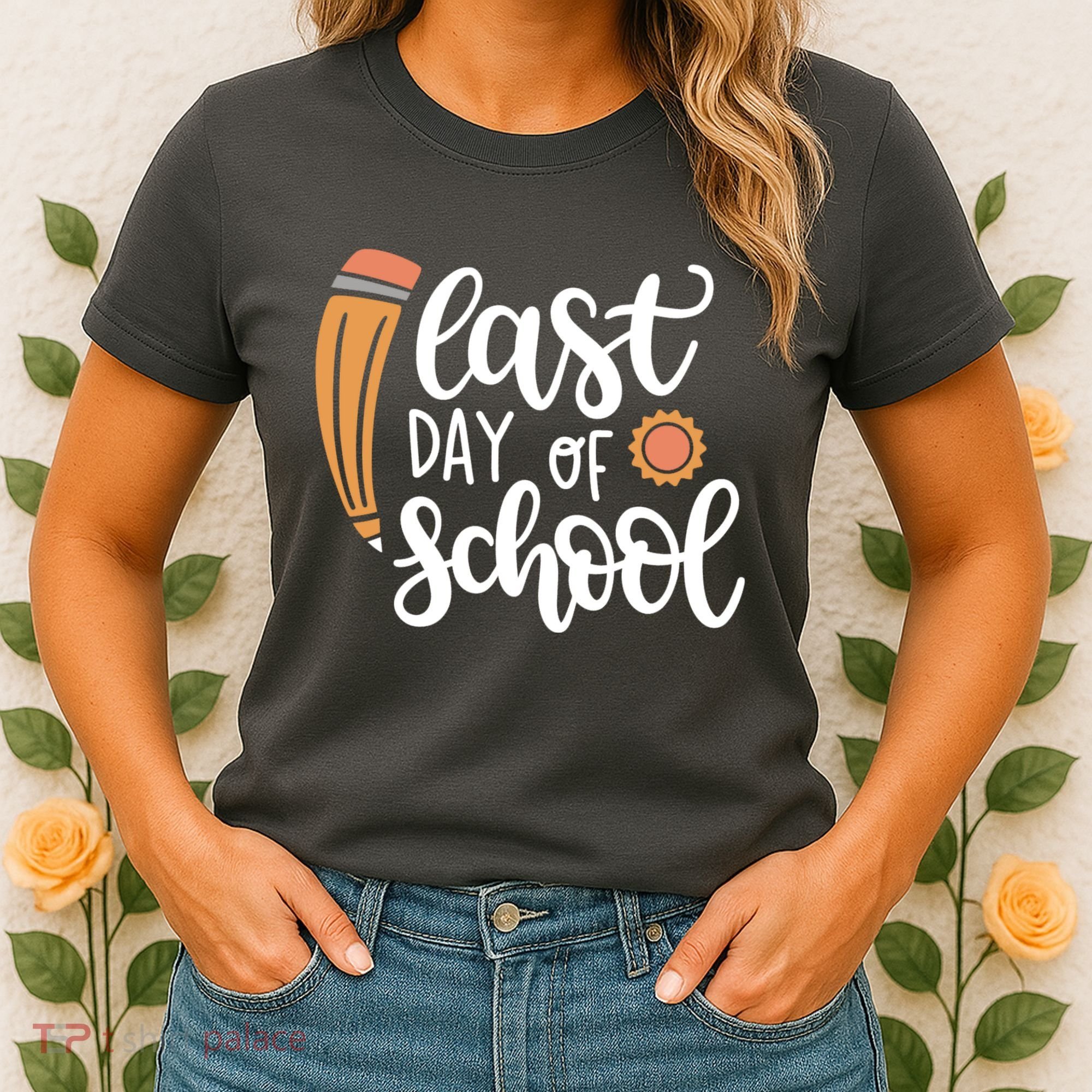 Last Day Of School Graduation Pencil Women's T-Shirt