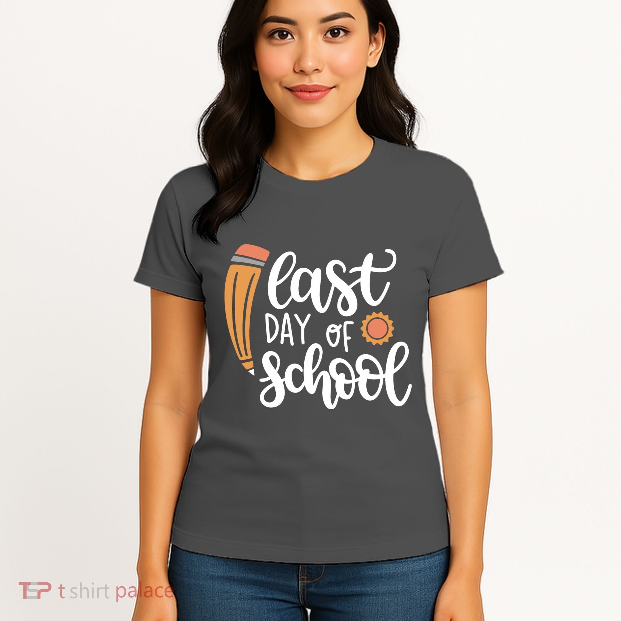 Last Day Of School Graduation Pencil Women's T-Shirt