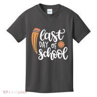 Last Day Of School Graduation Pencil Kids T-Shirt thumb 0